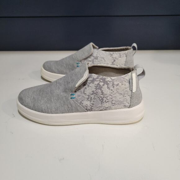 Hey Dude Lightweight Emma Moondust  Slip on  Size 6 - Picture 3 of 12